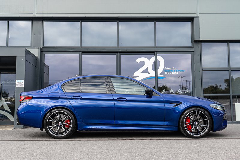 BMW 4.4i V8 Competition Saloon 4dr Petrol Steptronic xDrive Euro 6 (s/s) (625 ps)