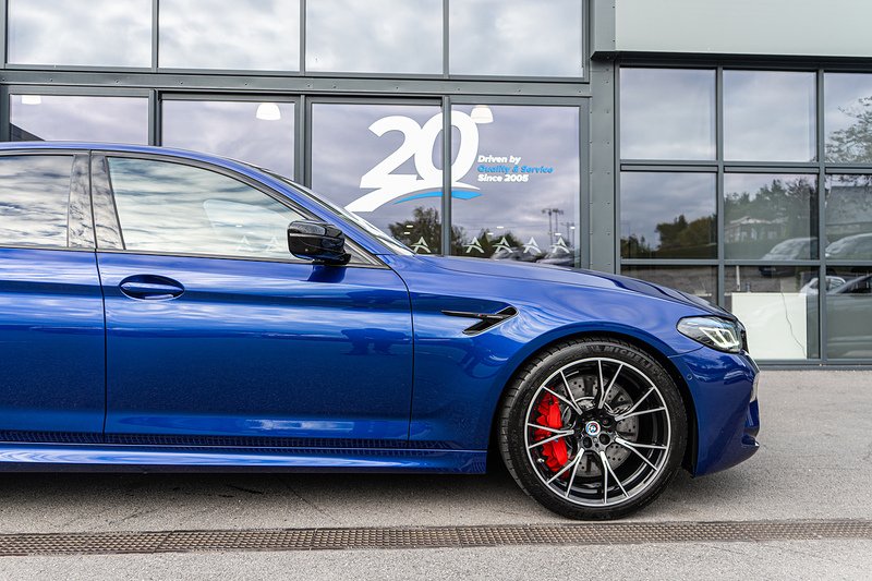 BMW 4.4i V8 Competition Saloon 4dr Petrol Steptronic xDrive Euro 6 (s/s) (625 ps)