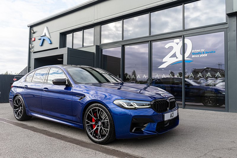 BMW 4.4i V8 Competition Saloon 4dr Petrol Steptronic xDrive Euro 6 (s/s) (625 ps)