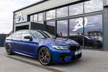 BMW 4.4i V8 Competition Saloon 4dr Petrol Steptronic xDrive Euro 6 (s/s) (625 ps)