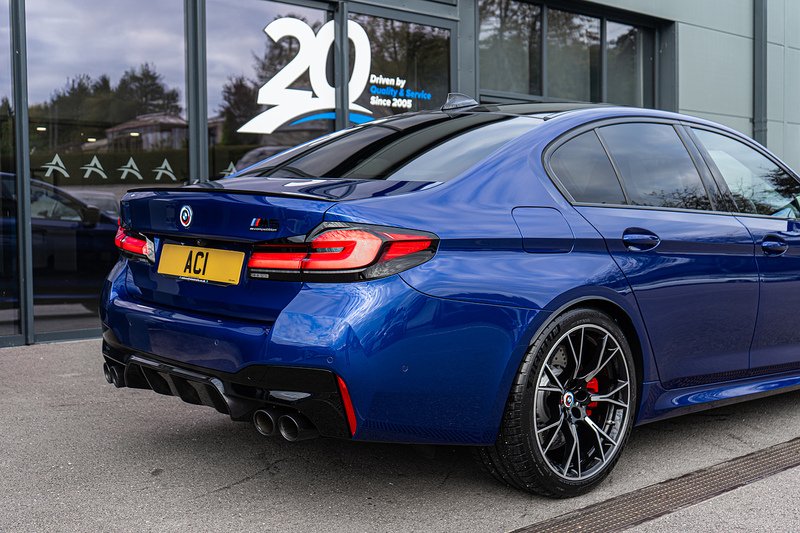 BMW 4.4i V8 Competition Saloon 4dr Petrol Steptronic xDrive Euro 6 (s/s) (625 ps)