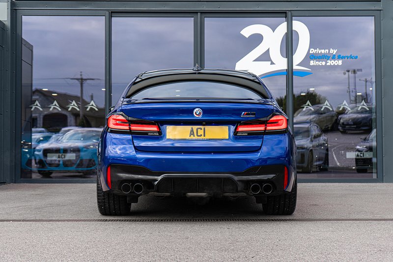 BMW 4.4i V8 Competition Saloon 4dr Petrol Steptronic xDrive Euro 6 (s/s) (625 ps)
