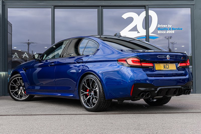 BMW 4.4i V8 Competition Saloon 4dr Petrol Steptronic xDrive Euro 6 (s/s) (625 ps)