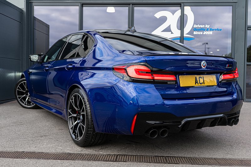 BMW 4.4i V8 Competition Saloon 4dr Petrol Steptronic xDrive Euro 6 (s/s) (625 ps)