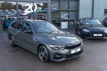 BMW 3.0 330d MHT M Sport Pro Edition Touring 5dr Diesel Hybrid Auto xDrive Euro 6 (s/s) (286 ps)