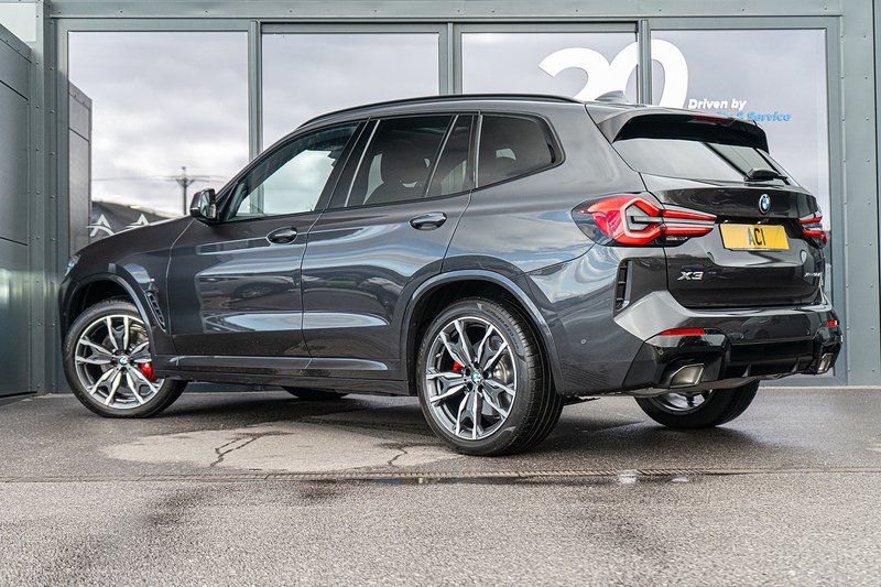 BMW 3.0 30d MHT M Sport SUV 5dr Diesel Hybrid Auto xDrive Euro 6 (s/s) (286 ps)