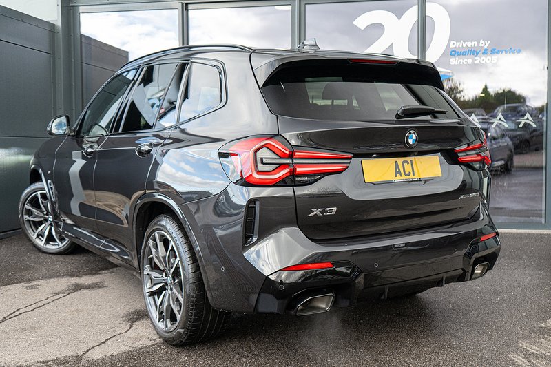 BMW 3.0 30d MHT M Sport SUV 5dr Diesel Hybrid Auto xDrive Euro 6 (s/s) (286 ps)