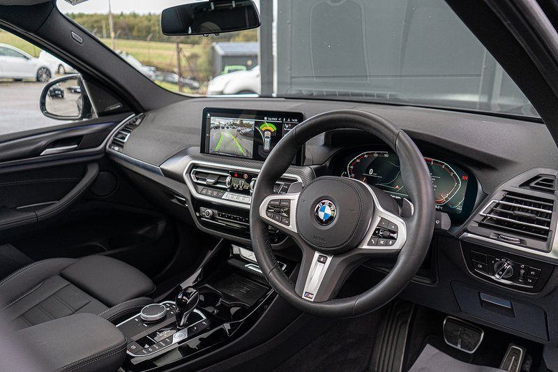 BMW 3.0 30d MHT M Sport SUV 5dr Diesel Hybrid Auto xDrive Euro 6 (s/s) (286 ps)