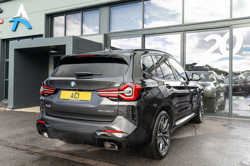 BMW 3.0 30d MHT M Sport SUV 5dr Diesel Hybrid Auto xDrive Euro 6 (s/s) (286 ps)