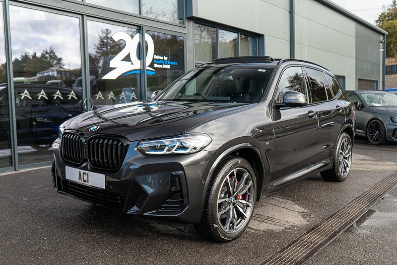 BMW 3.0 30d MHT M Sport SUV 5dr Diesel Hybrid Auto xDrive Euro 6 (s/s) (286 ps)