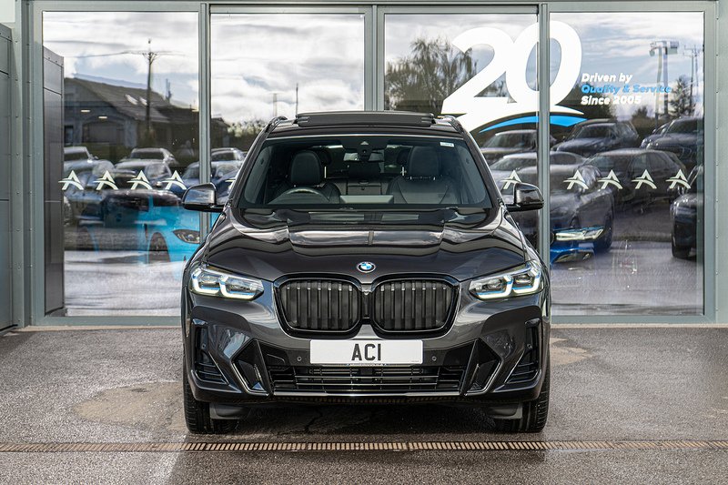 BMW 3.0 30d MHT M Sport SUV 5dr Diesel Hybrid Auto xDrive Euro 6 (s/s) (286 ps)