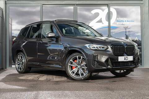 3.0 30d MHT M Sport SUV 5dr Diesel Hybrid Auto xDrive Euro 6 (s/s) (286 ps)