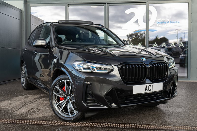 BMW 3.0 30d MHT M Sport SUV 5dr Diesel Hybrid Auto xDrive Euro 6 (s/s) (286 ps)