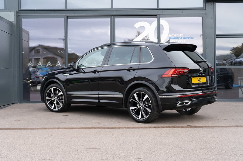 Volkswagen TSI R-Line SUV 2.0 Automatic Petrol