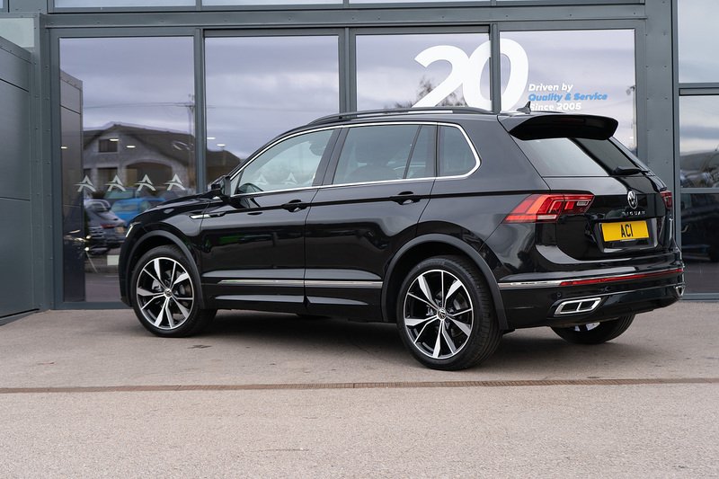 Volkswagen TSI R-Line SUV 2.0 Automatic Petrol