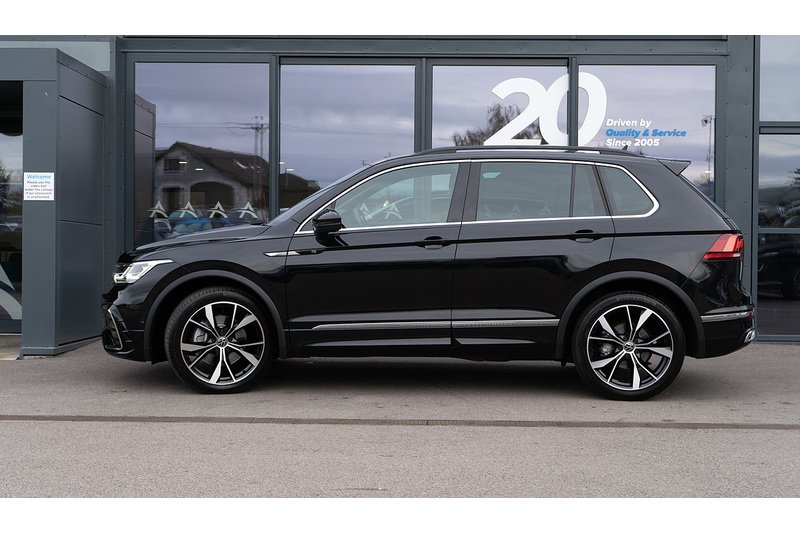 Volkswagen TSI R-Line SUV 2.0 Automatic Petrol