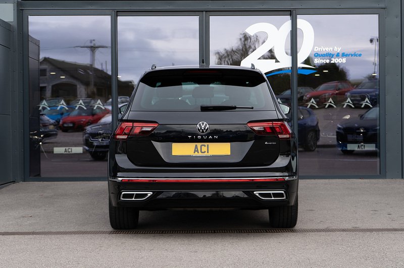 Volkswagen TSI R-Line SUV 2.0 Automatic Petrol