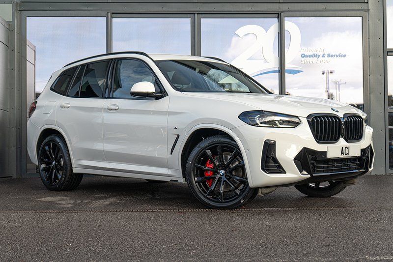 BMW 2.0 20d MHT M Sport SUV 5dr Diesel Hybrid Auto xDrive Euro 6 (s/s) (190 ps)