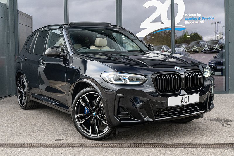 BMW 3.0 M40i MHT SUV 5dr Petrol Hybrid Auto xDrive Euro 6 (s/s) (360 ps)