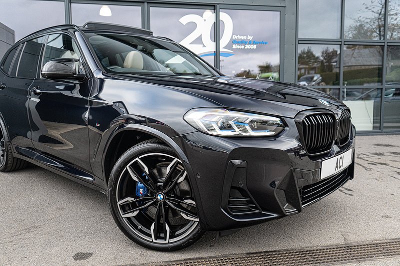 BMW 3.0 M40i MHT SUV 5dr Petrol Hybrid Auto xDrive Euro 6 (s/s) (360 ps)
