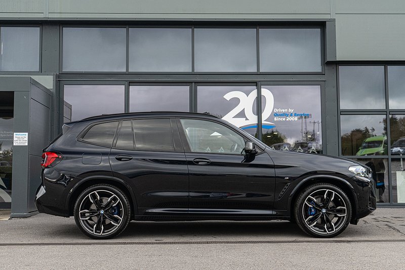 BMW 3.0 M40i MHT SUV 5dr Petrol Hybrid Auto xDrive Euro 6 (s/s) (360 ps)