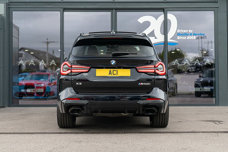 BMW 3.0 M40i MHT SUV 5dr Petrol Hybrid Auto xDrive Euro 6 (s/s) (360 ps)