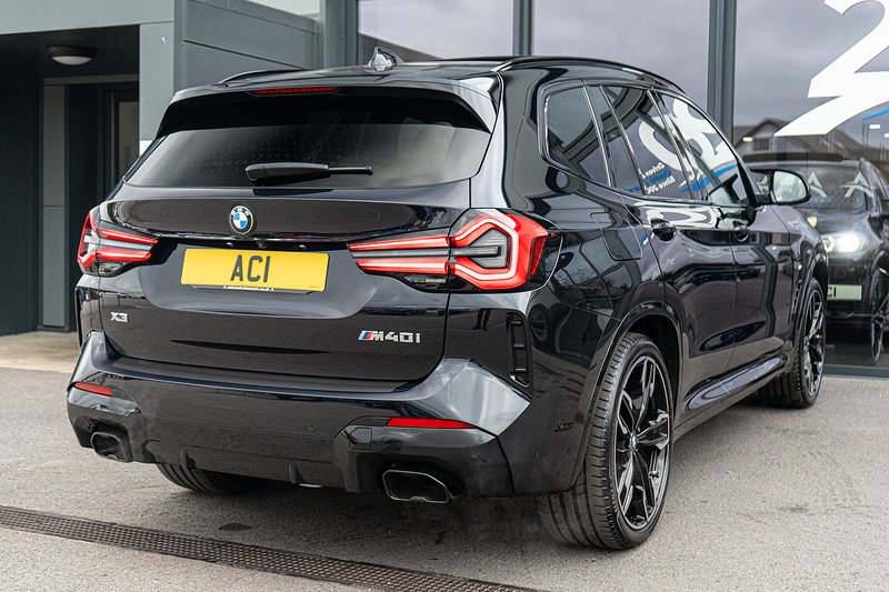 BMW 3.0 M40i MHT SUV 5dr Petrol Hybrid Auto xDrive Euro 6 (s/s) (360 ps)