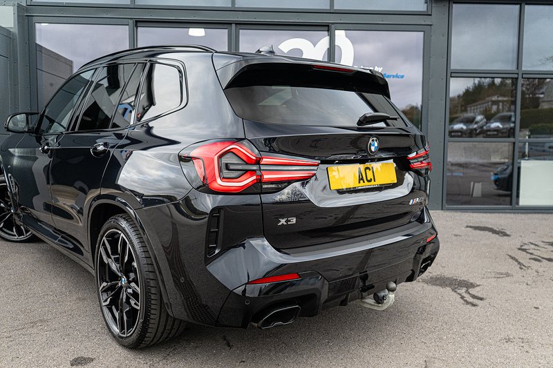 BMW 3.0 M40i MHT SUV 5dr Petrol Hybrid Auto xDrive Euro 6 (s/s) (360 ps)