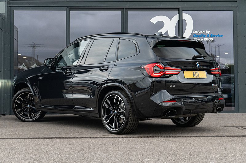 BMW 3.0 M40i MHT SUV 5dr Petrol Hybrid Auto xDrive Euro 6 (s/s) (360 ps)