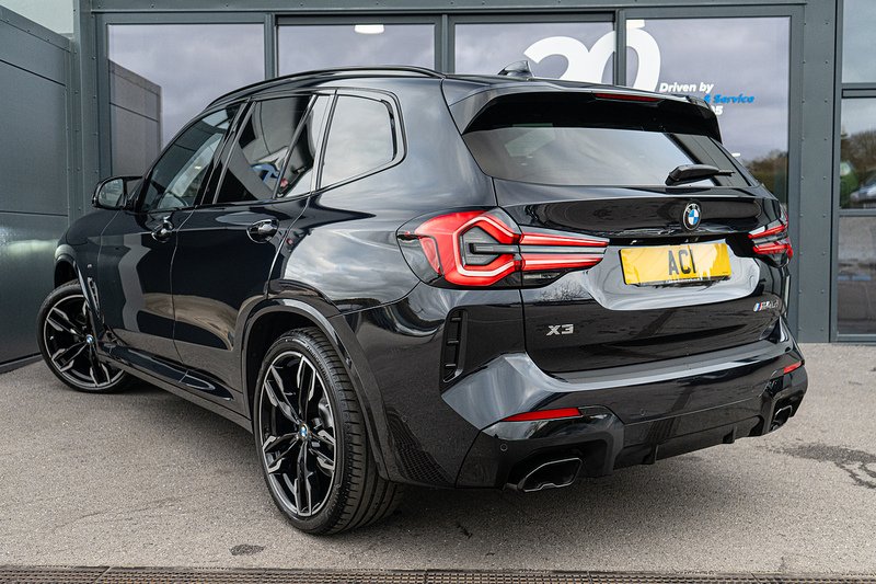 BMW 3.0 M40i MHT SUV 5dr Petrol Hybrid Auto xDrive Euro 6 (s/s) (360 ps)