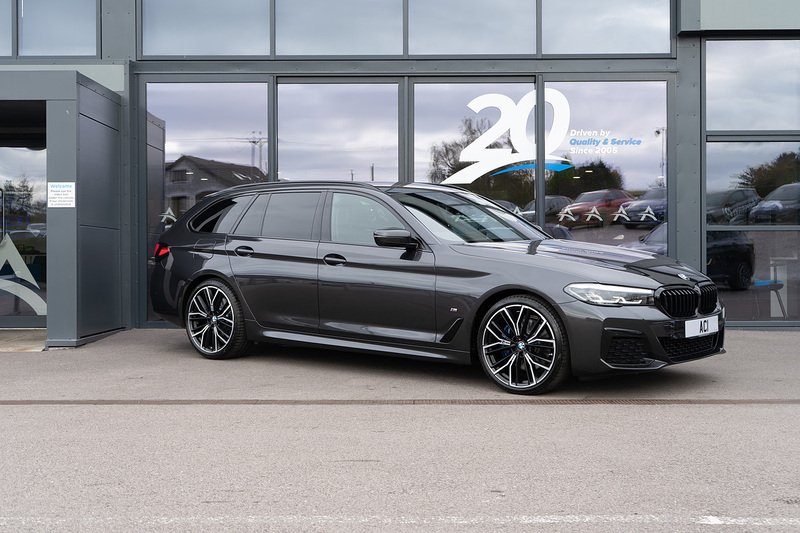 BMW 2.0 520d MHT M Sport Touring 5dr Diesel Hybrid Steptronic xDrive Euro 6 (s/s) (190 ps)