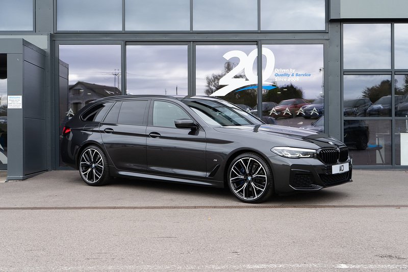BMW 2.0 520d MHT M Sport Touring 5dr Diesel Hybrid Steptronic xDrive Euro 6 (s/s) (190 ps)