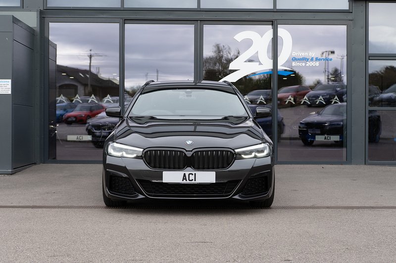 BMW 2.0 520d MHT M Sport Touring 5dr Diesel Hybrid Steptronic xDrive Euro 6 (s/s) (190 ps)