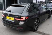 BMW 2.0 520d MHT M Sport Touring 5dr Diesel Hybrid Steptronic xDrive Euro 6 (s/s) (190 ps)