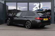 BMW 2.0 520d MHT M Sport Touring 5dr Diesel Hybrid Steptronic xDrive Euro 6 (s/s) (190 ps)