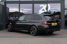 BMW 2.0 520d MHT M Sport Touring 5dr Diesel Hybrid Steptronic xDrive Euro 6 (s/s) (190 ps)