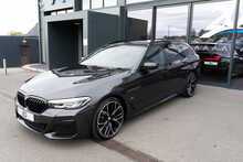 BMW 2.0 520d MHT M Sport Touring 5dr Diesel Hybrid Steptronic xDrive Euro 6 (s/s) (190 ps)