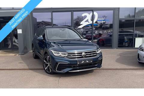 Volkswagen Tiguan 3.0 TDI V6 Black Edition SUV 5dr Diesel Tiptronic 4Motion Euro 6 (s/s) (231 ps)