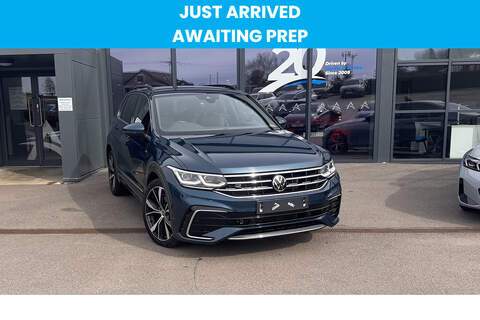 Volkswagen Tiguan 2.0 TSI R-Line Tech SUV 5dr Petrol DSG 4Motion Euro 6 (s/s) (190 ps)