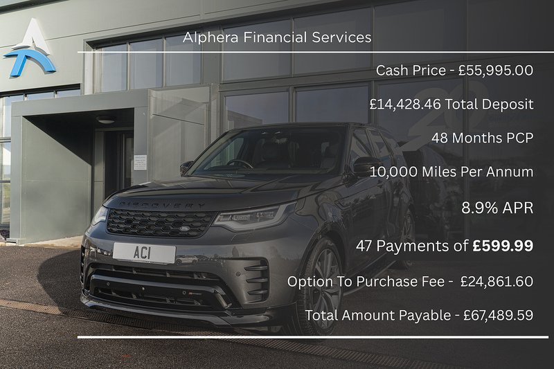 Land Rover 3.0 D300 MHEV R-Dynamic SE SUV 5dr Diesel Auto 4WD Euro 6 (s/s) (300 ps)