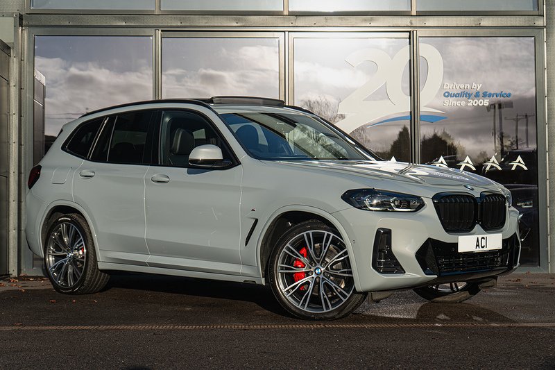 BMW 2.0 20d MHT M Sport SUV 5dr Diesel Hybrid Auto xDrive Euro 6 (s/s) (190 ps)