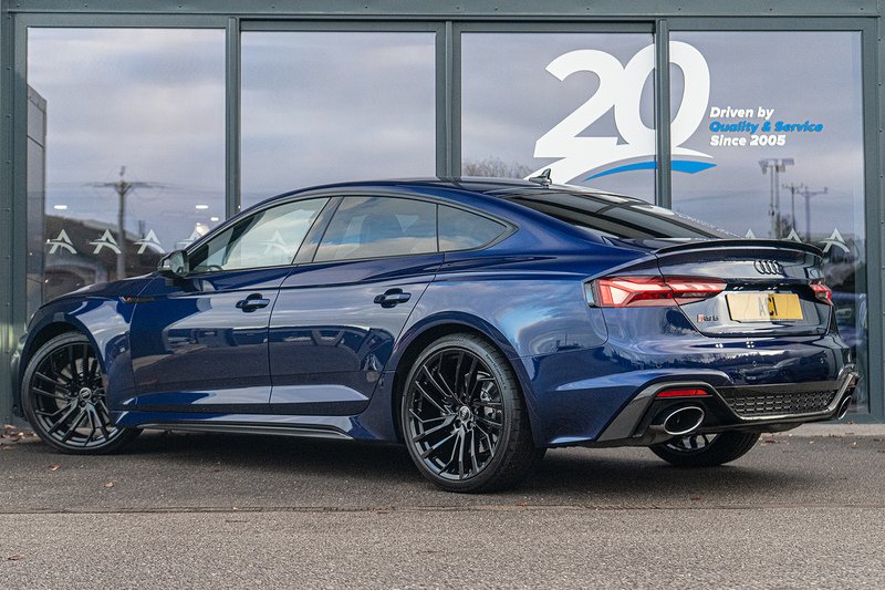 Audi RS5 TFSI V6 Carbon Black - U5123