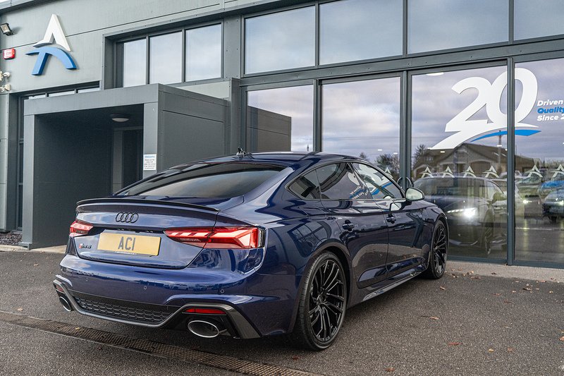 Audi RS5 TFSI V6 Carbon Black - U5123