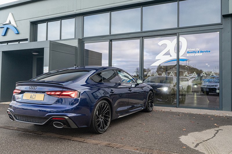 Audi RS5 TFSI V6 Carbon Black - U5123