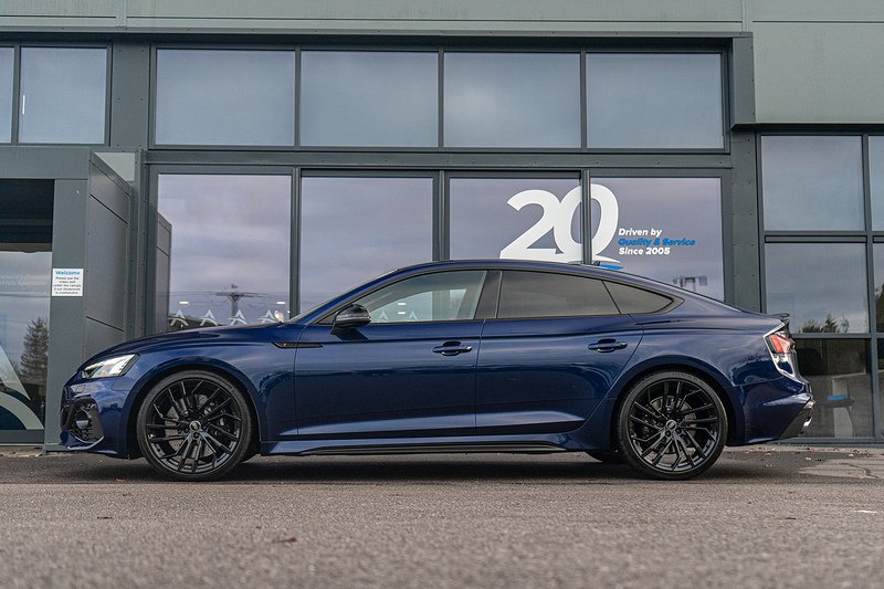 Audi RS5 TFSI V6 Carbon Black - U5123