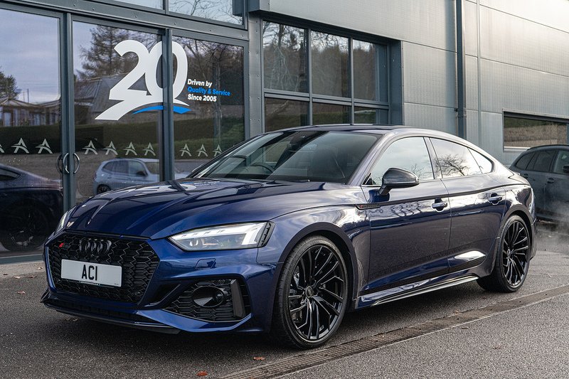 Audi RS5 TFSI V6 Carbon Black - U5123