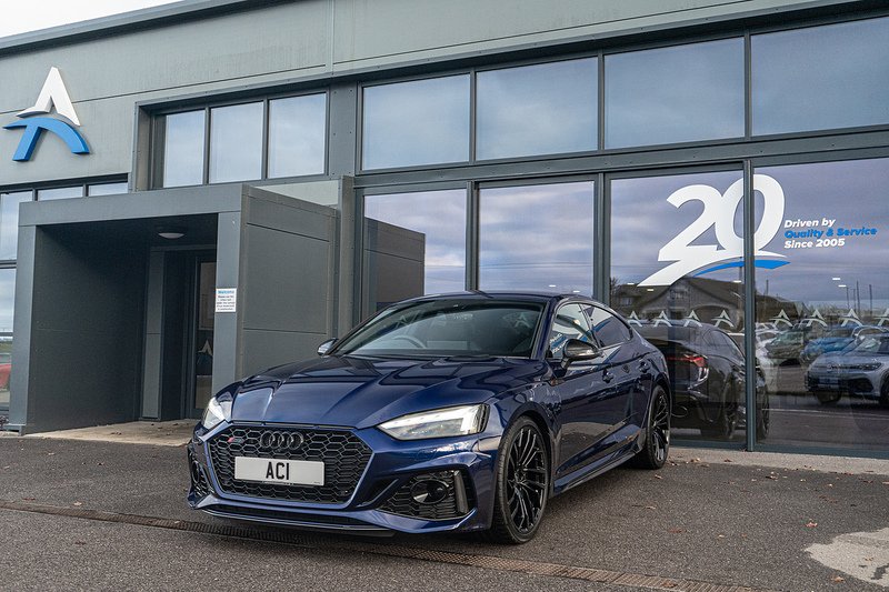 Audi RS5 TFSI V6 Carbon Black - U5123