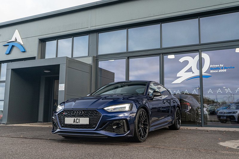 Audi RS5 TFSI V6 Carbon Black - U5123