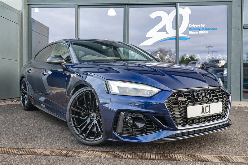 Audi RS5 TFSI V6 Carbon Black - U5123