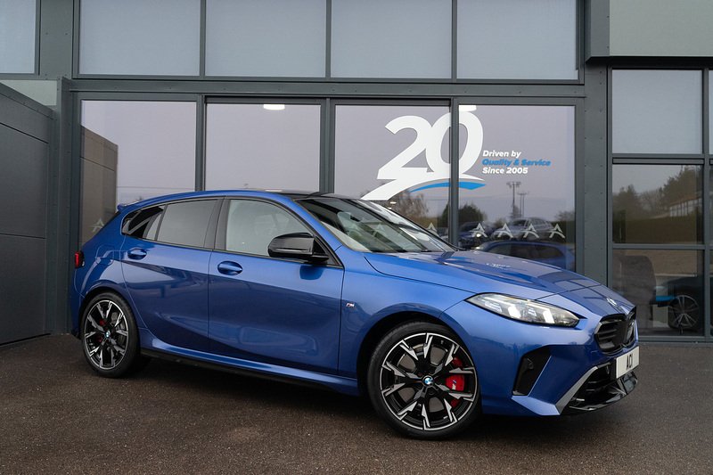 BMW 2.0 M135i Hatchback 5dr Petrol DCT xDrive Euro 6 (s/s) (300 ps)